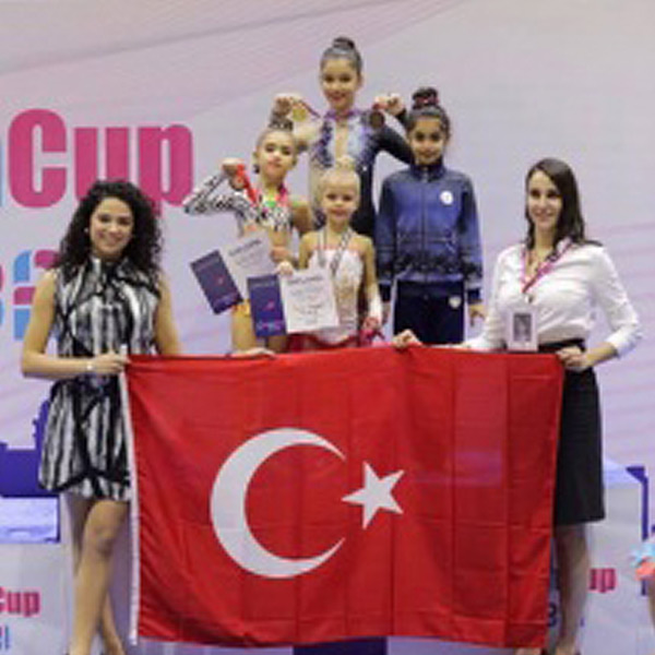 2. Dubai International Rhytmic Gymnastic DUGYMCUP 7-9 Aralık 2017